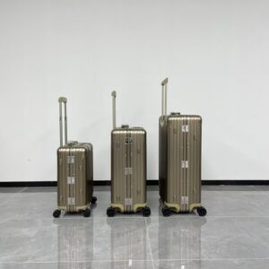 Replica Rimowa Original Suitcase Beige - authentic-look luxury purse replica