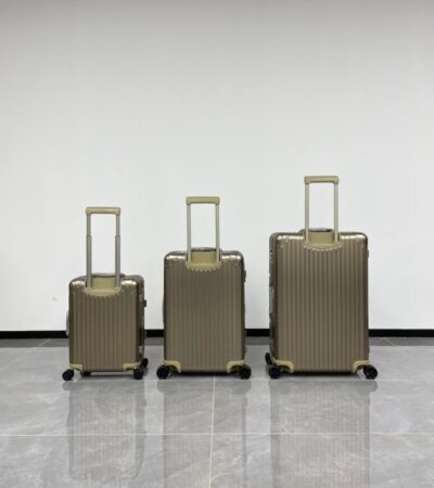 Replica Rimowa Original Suitcase Beige - realistic designer-inspired fake bag