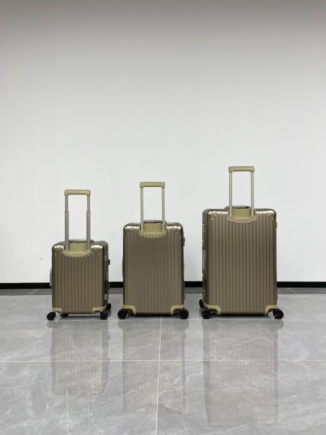 Replica Rimowa Original Suitcase Beige - realistic designer-inspired fake bag