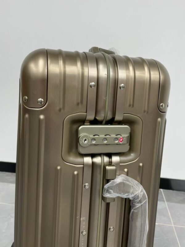 Replica Rimowa Original Suitcase Beige - premium 1:1 fake handbag model