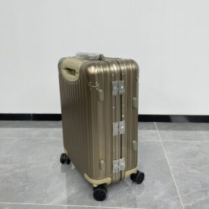 Replica Rimowa Original Suitcase Beige - realistic designer-inspired fake bag