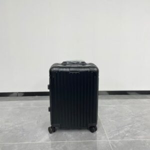 Replica Rimowa Original Suitcase Black - premium 1:1 fake handbag model