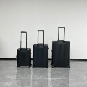 Replica Rimowa Original Suitcase Black - best quality luxury bag dupe