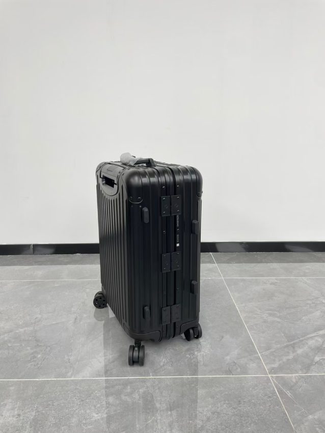 Replica Rimowa Original Suitcase Black - 1:1 designer replica handbag
