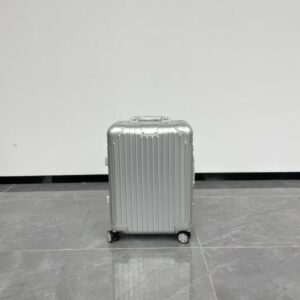 Replica Rimowa Original Suitcase Silver - high-accuracy replica luxury purse