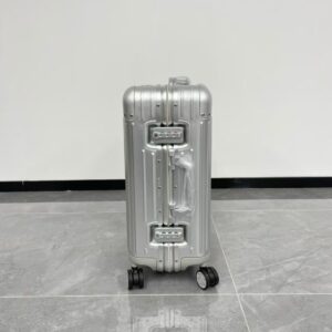 Replica Rimowa Original Suitcase Silver - 1:1 designer replica handbag