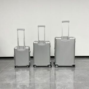 Replica Rimowa Original Suitcase Silver - high-accuracy replica luxury purse