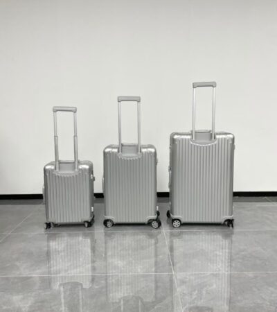 Replica Rimowa Original Suitcase Silver - high-accuracy replica luxury purse