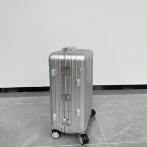 Replica Rimowa Original Suitcase Silver - near-authentic luxury replica handbag