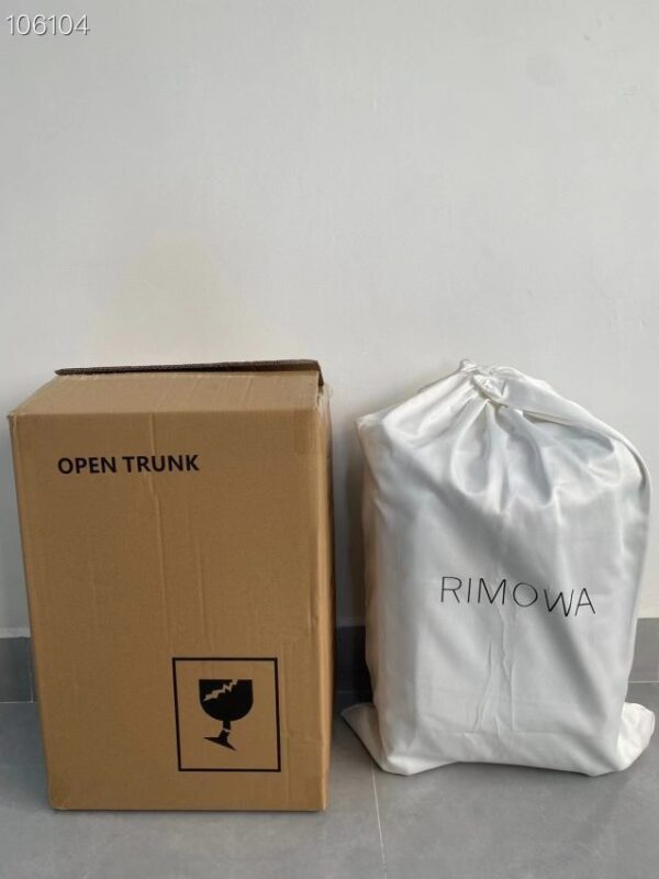 Replica Rimowa Business Suitcase - top-rated replica designer bag