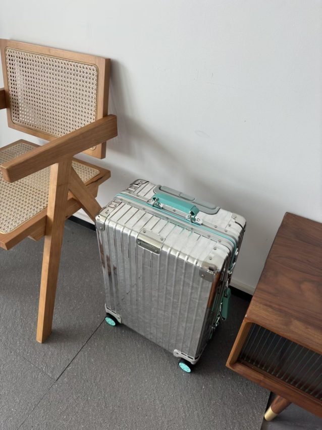 Replica Rimowa & Tiffany Suitcase - top-rated replica designer bag