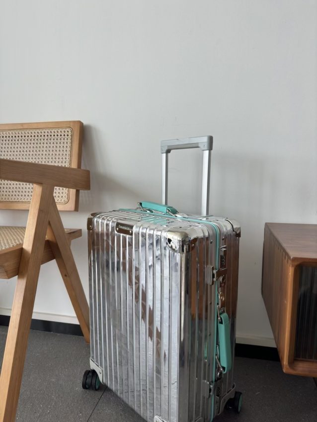Replica Rimowa & Tiffany Suitcase - high-accuracy replica luxury purse