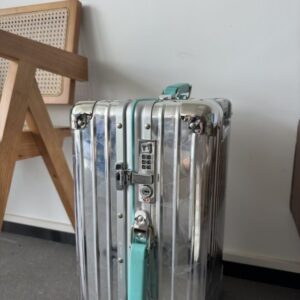 Replica Rimowa & Tiffany Suitcase - best-selling designer handbag dupe