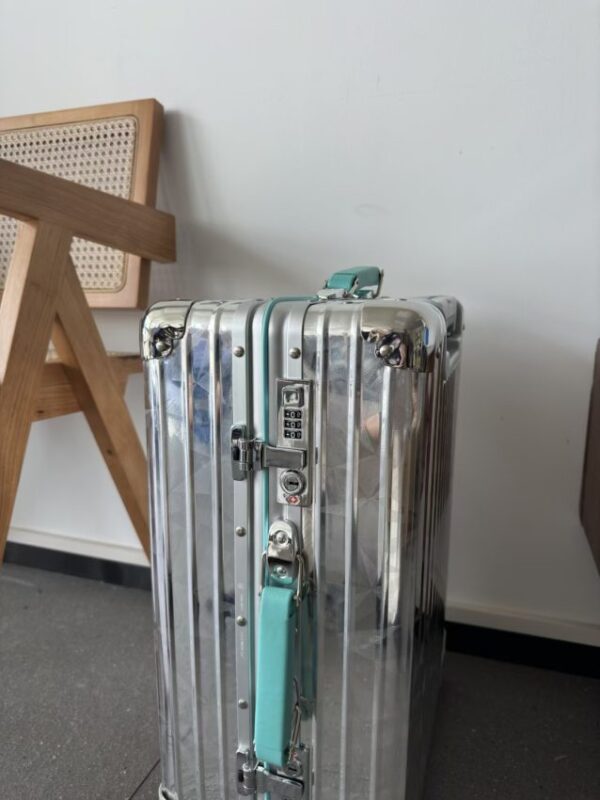 Replica Rimowa & Tiffany Suitcase - best-selling designer handbag dupe