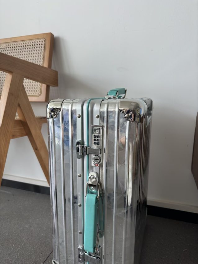 Replica Rimowa & Tiffany Suitcase - best-selling designer handbag dupe
