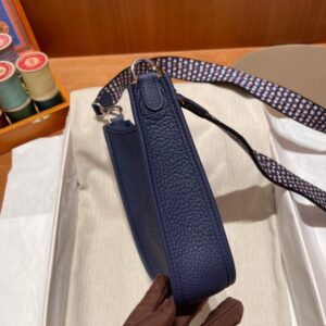 Replica Hermes Evelyne II TPM Black - top-rated replica designer bag