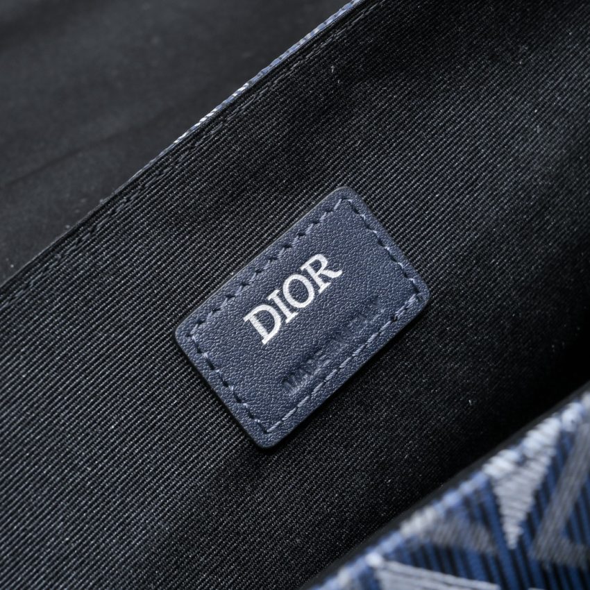 Replica Dior Hit the Road messenger bag black - high-quality designer bag clone