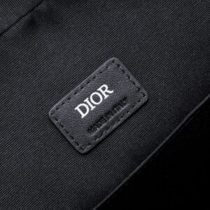 Replica Dior Hit the Road Briefcase Black - high-quality designer bag clone