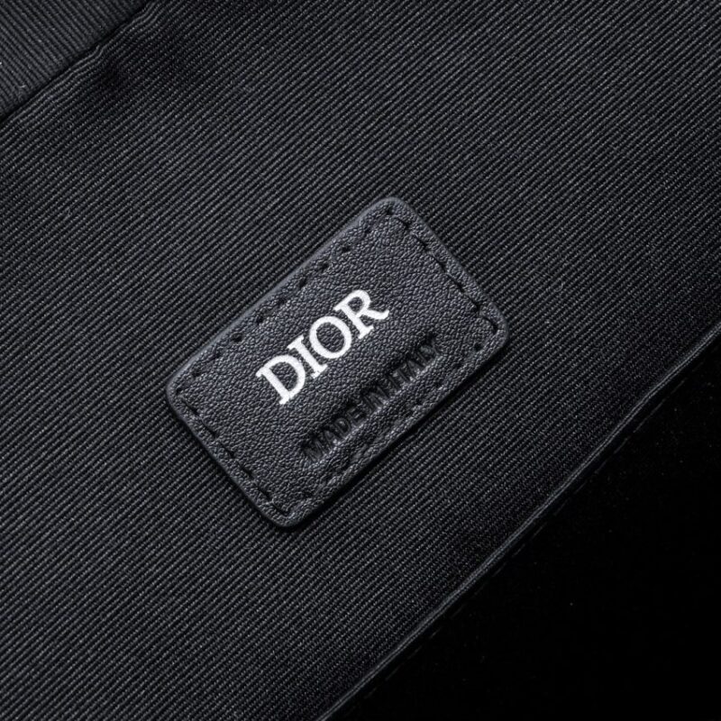 Replica Dior Hit the Road Briefcase Black - high-quality designer bag clone