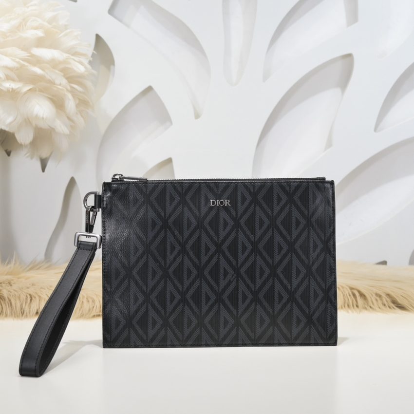 Replica Dior Clutch Diamond Patern - high-accuracy replica luxury purse