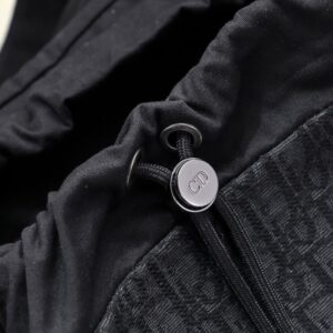 Replica Dior 8 Backpack with Flap Black - near-authentic luxury replica handbag