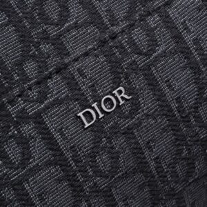 Replica Dior 8 Backpack with Flap Black - top-tier luxury replica shoulder bag