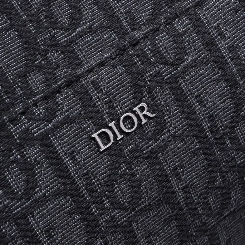Replica Dior 8 Backpack with Flap Black - top-tier luxury replica shoulder bag