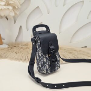 Replica Dior Mobile Phone Saddle Bag - top-rated replica designer bag