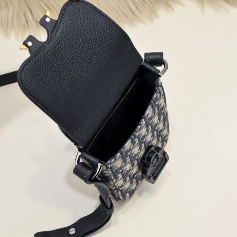 Replica Dior Mobile Phone Saddle Bag - high-quality designer bag clone
