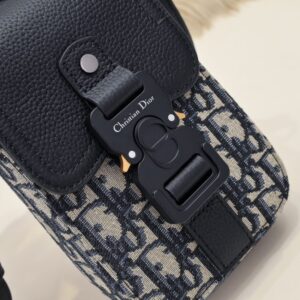 Replica Dior Mobile Phone Saddle Bag - best quality luxury bag dupe