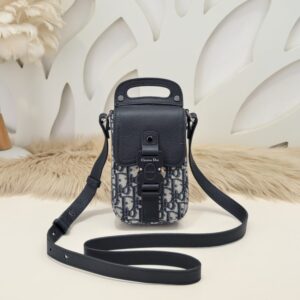 Replica Dior Mobile Phone Saddle Bag - near-authentic luxury replica handbag