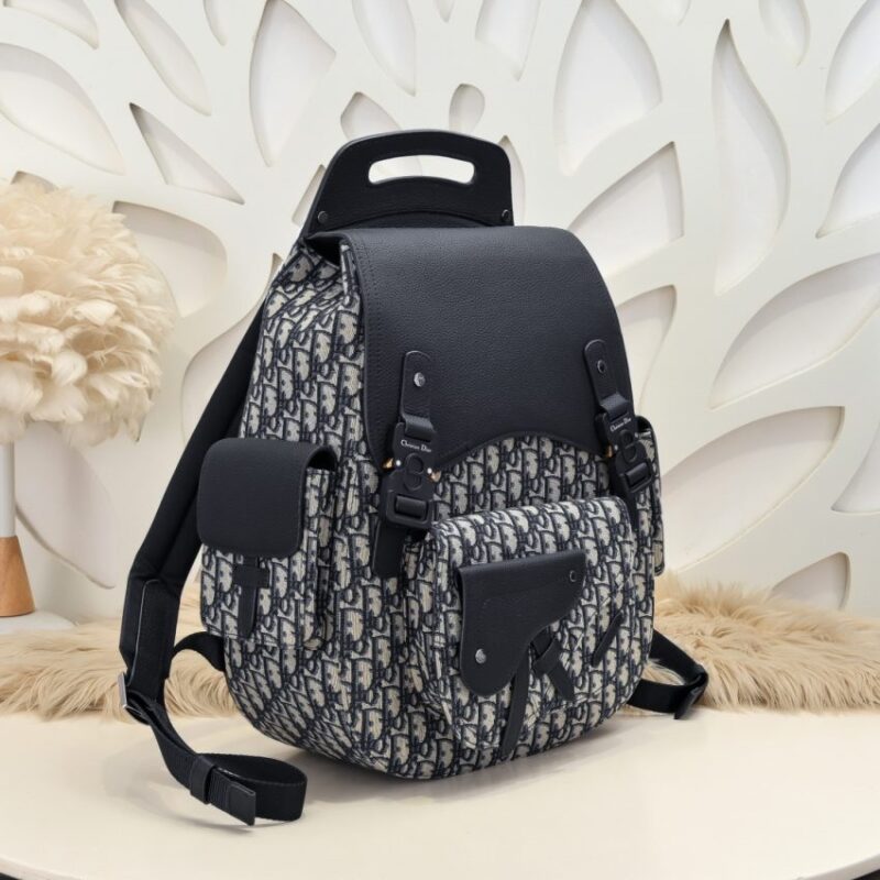 Replica Dior Maxi Gallop Backpack - ultra-realistic fake designer tote