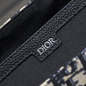 Replica Dior Saddle Messenger White Classic - high-accuracy replica luxury purse