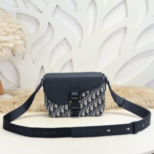Replica Dior Saddle Messenger Bag Oblique - best-selling designer handbag dupe