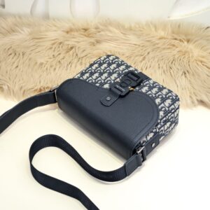 Replica Dior Saddle Messenger Bag Oblique - top-tier luxury replica shoulder bag