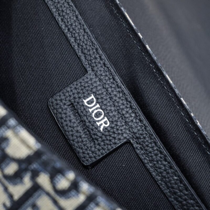 Replica Dior Saddle Messenger Bag Oblique - top-rated replica designer bag