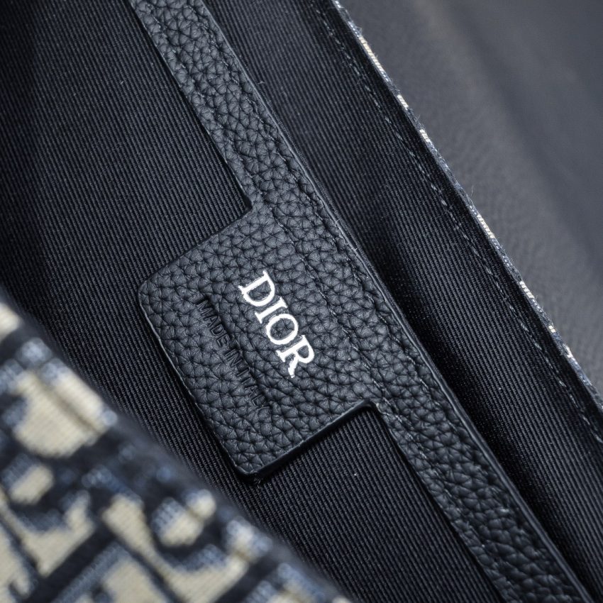 Replica Dior Saddle Messenger Bag Oblique - top-rated replica designer bag
