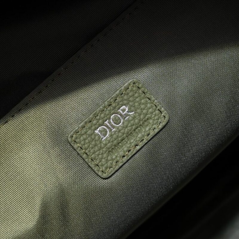 Replica Dior Rider Backpack Khaki Dior Oblique Jacquard - authentic-look luxury purse replica