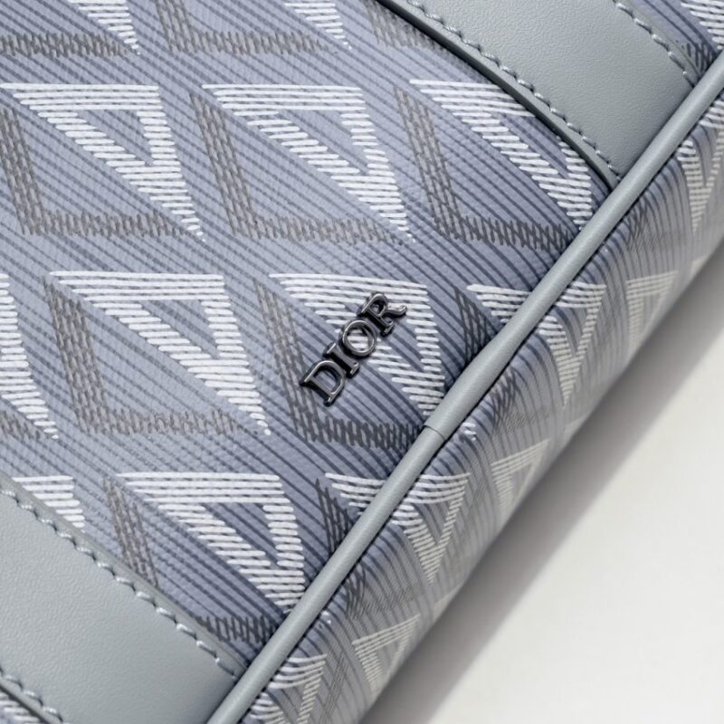 Replica Dior Zipped Briefcase White - top-tier luxury replica shoulder bag