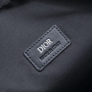 Replica Dior Zipped Briefcase Grey - high-quality designer bag clone