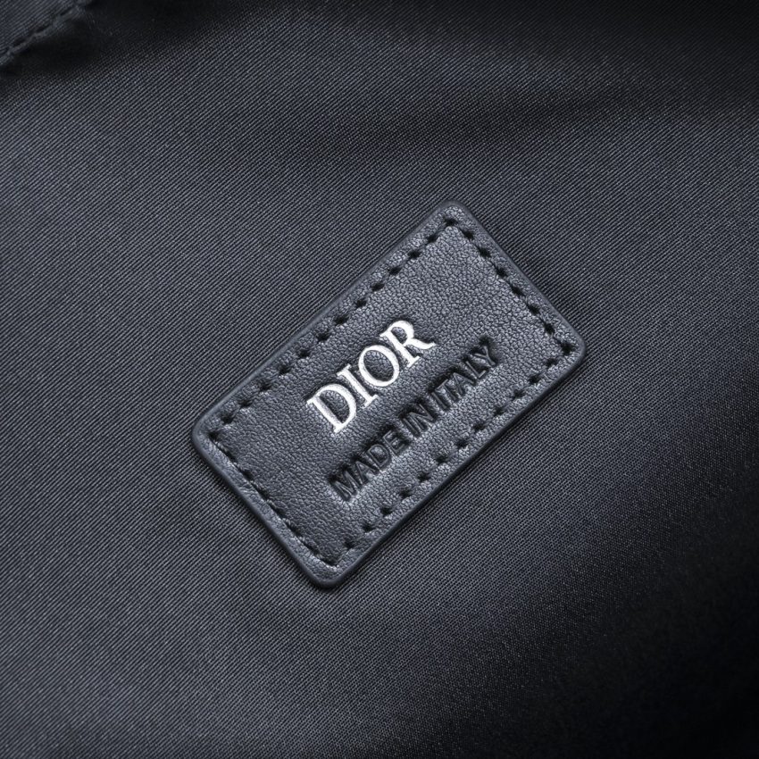 Replica Dior Zipped Briefcase Grey - high-quality designer bag clone