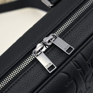 Replica Dior Gravity Briefcase Black - high-quality designer bag clone