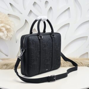 Replica Dior Gravity Briefcase Black - top-tier luxury replica shoulder bag
