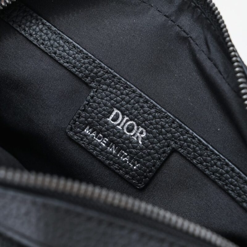 Replica Dior Rider Zipped Messenger Bag Black - premium-grade designer purse dupe