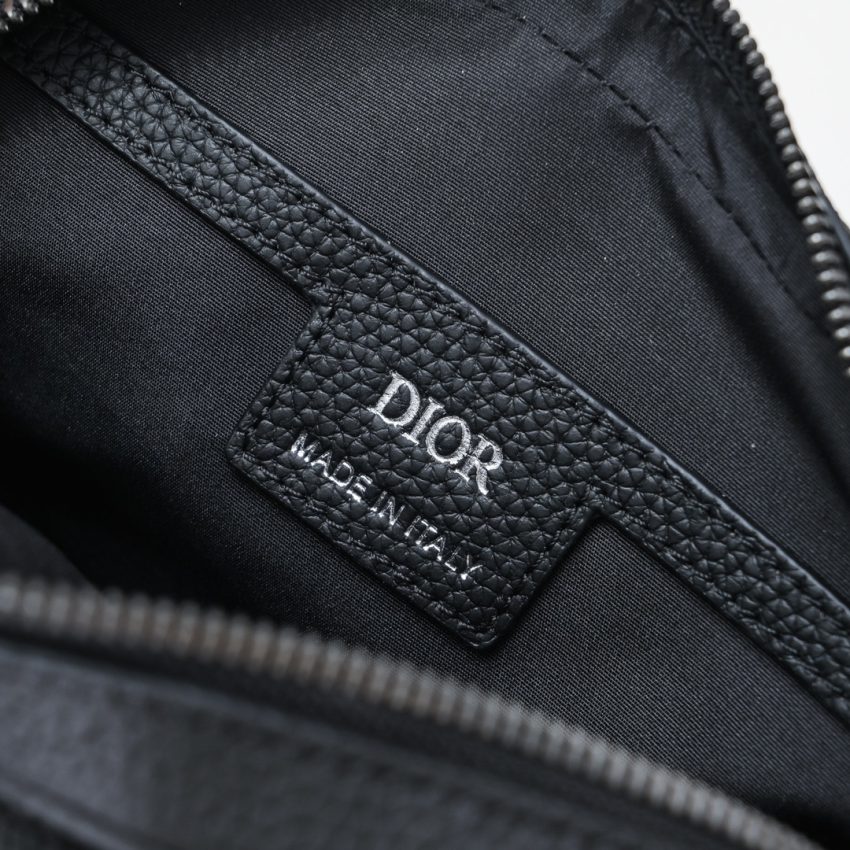 Replica Dior Rider Zipped Messenger Bag Black - premium-grade designer purse dupe