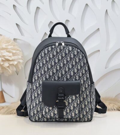 Replica Dior Saddle Zip Backpack - premium-grade designer purse dupe
