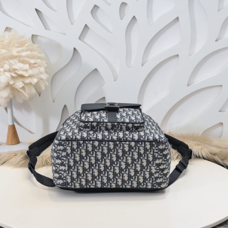 Replica Dior Saddle Zip Backpack - premium-grade designer purse dupe