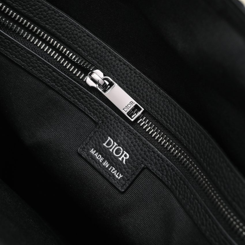 Replica Dior Saddle Shopping Tote Oblique Black - 1:1 designer replica handbag