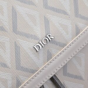 Replica DIOR Hit The Road Backpack White Diamond - high-quality designer bag clone