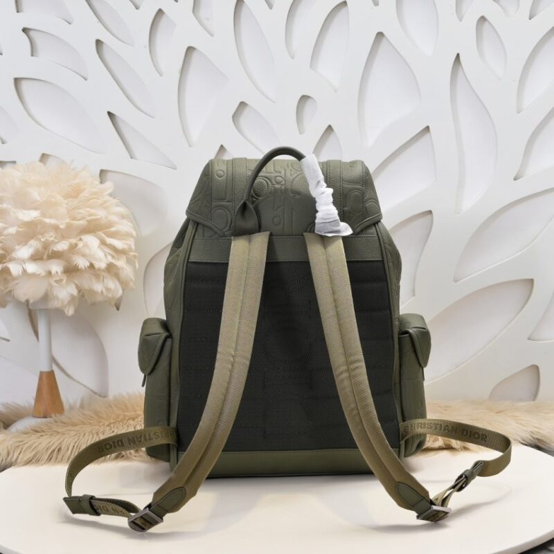 Replica DIOR Hit the Road Backpack with Flap Khaki - elite superclone designer purse